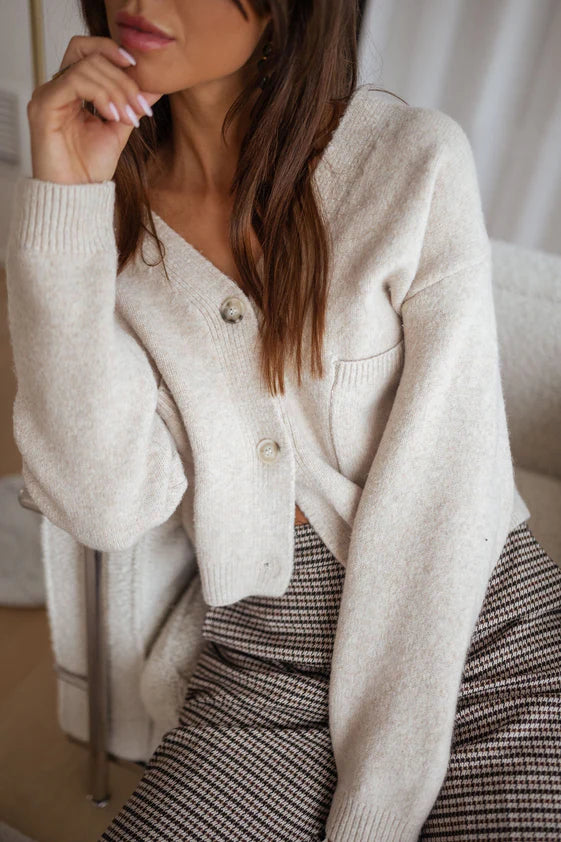 Beiger Cardigan