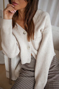 Beiger Cardigan